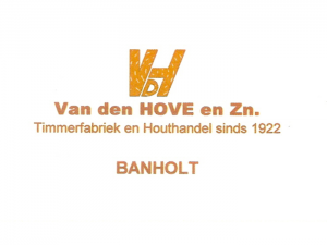 Van den Hove Timmerfabriek