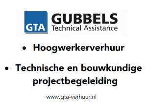 GTA – GUBBELS TECHNICAL+ ASSISTANCE